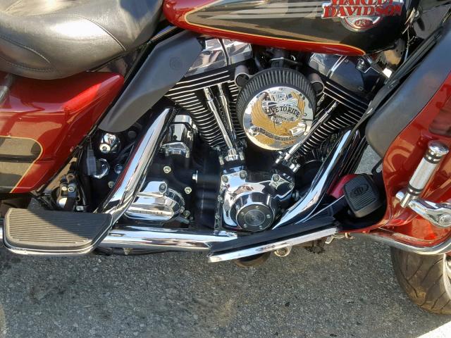 1HD1FC4317Y647008 - 2007 HARLEY-DAVIDSON FLHTCUI MAROON photo 7