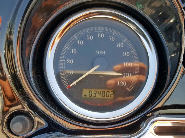 1HD1FC4317Y647008 - 2007 HARLEY-DAVIDSON FLHTCUI MAROON photo 8