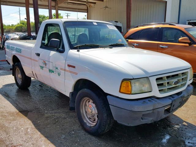 1FTYR10D22PB74115 - 2002 FORD RANGER WHITE photo 1