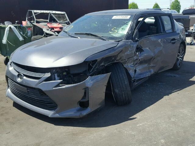 JTKJF5C71E3074499 - 2014 TOYOTA SCION TC Boz foto 2
