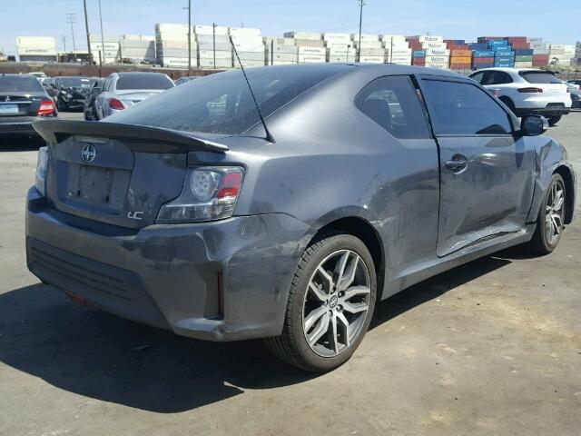 JTKJF5C71E3074499 - 2014 TOYOTA SCION TC Boz foto 4
