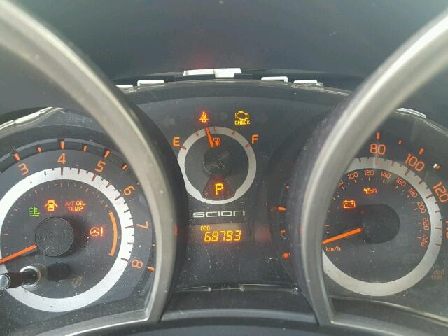 JTKJF5C71E3074499 - 2014 TOYOTA SCION TC Boz foto 8