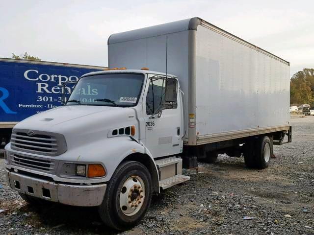 2FZACFDC24AN06140 - 2004 STERLING TRUCK ACTERRA WHITE photo 2