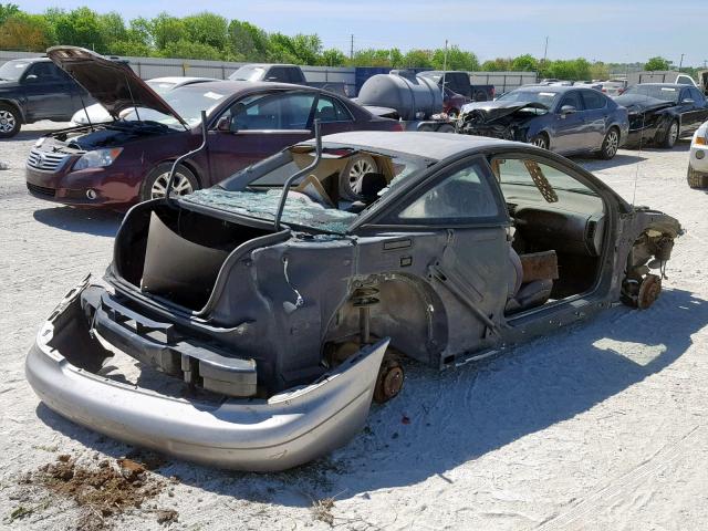 1G8ZG127XVZ364622 - 1997 SATURN SC2 GRAY photo 4