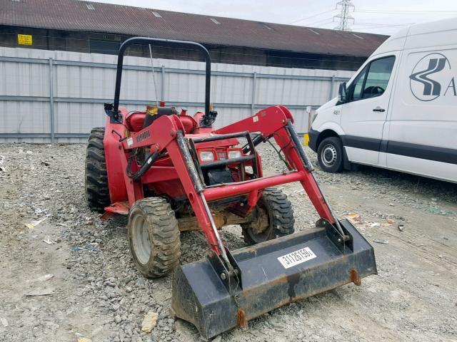 28G080741590 - 2007 MAHINDRA AND MAHINDRA TRACTOR RED photo 1