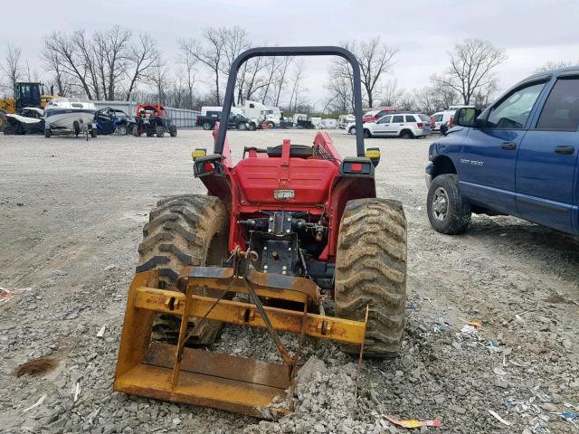 28G080741590 - 2007 MAHINDRA AND MAHINDRA TRACTOR RED photo 6