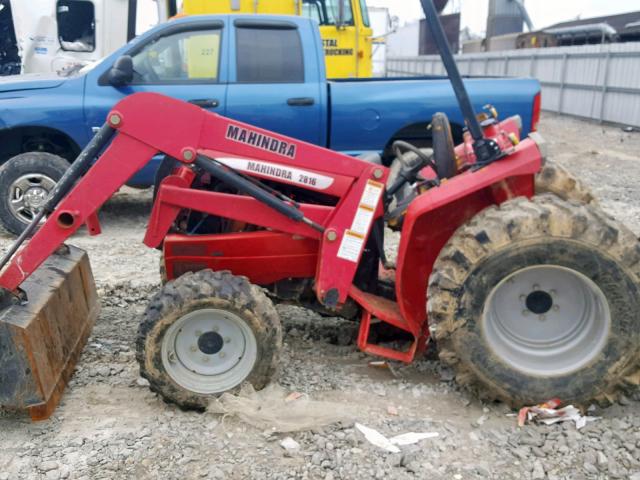 28G080741590 - 2007 MAHINDRA AND MAHINDRA TRACTOR RED photo 9