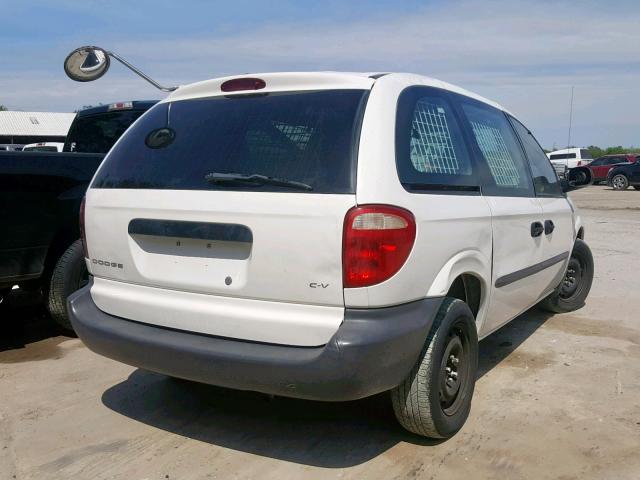 1D4GP21363B339145 - 2003 DODGE CARAVAN C/ WHITE photo 4