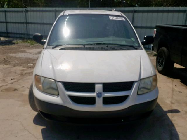 1D4GP21363B339145 - 2003 DODGE CARAVAN C/ WHITE photo 9