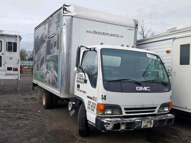 J8DB4B1K4T7002661 - 1996 GMC 4000 W4S04 WHITE photo 1