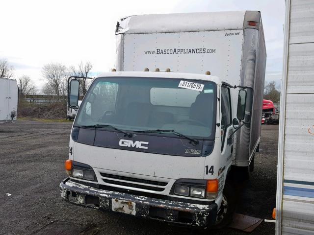 J8DB4B1K4T7002661 - 1996 GMC 4000 W4S04 WHITE photo 2