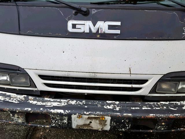 J8DB4B1K4T7002661 - 1996 GMC 4000 W4S04 WHITE photo 7