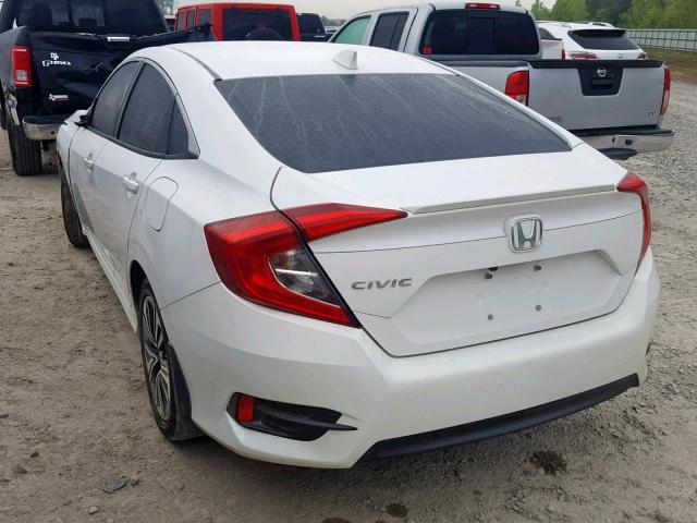 2HGFC1F73JH640794 - 2018 HONDA CIVIC EXL WHITE photo 3