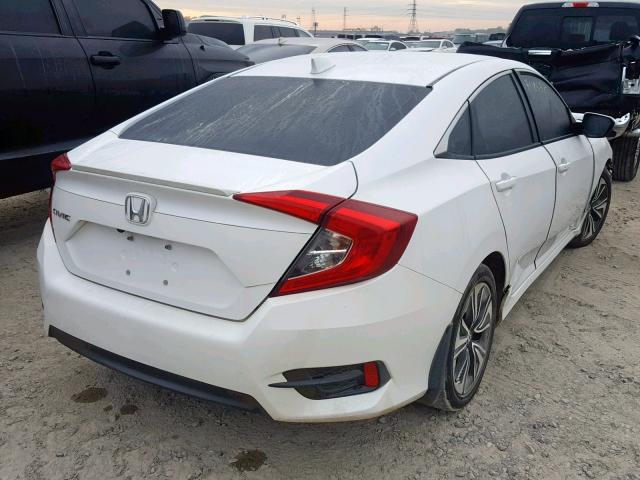 2HGFC1F73JH640794 - 2018 HONDA CIVIC EXL WHITE photo 4