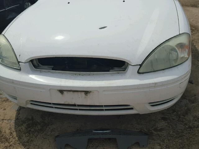 1FAFP552X4G182161 - 2004 FORD TAURUS SES WHITE photo 9