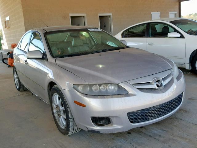 1YVHP80C575M58518 - 2007 MAZDA 6 SILVER photo 1