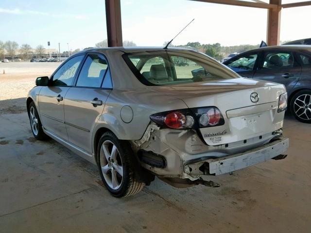 1YVHP80C575M58518 - 2007 MAZDA 6 SILVER photo 3