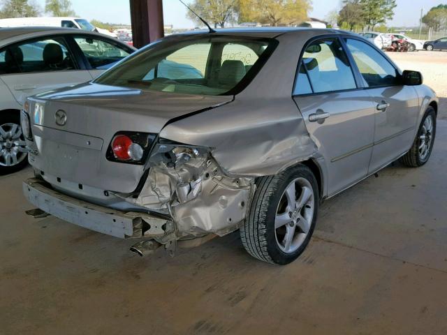 1YVHP80C575M58518 - 2007 MAZDA 6 SILVER photo 4