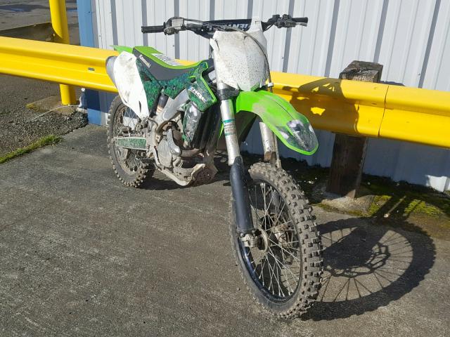 JKAKXMZC7GA036355 - 2016 KAWASAKI KX250 Z GREEN photo 1