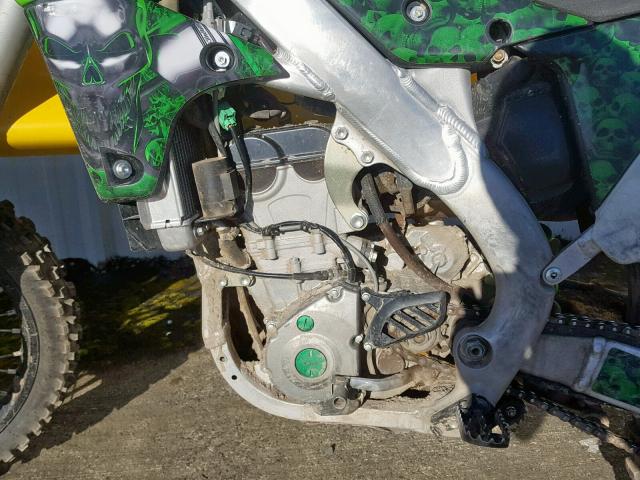 JKAKXMZC7GA036355 - 2016 KAWASAKI KX250 Z GREEN photo 7