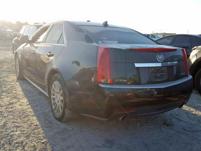 1G6DF5EG9A0146338 - 2010 CADILLAC CTS LUXURY BLACK photo 3