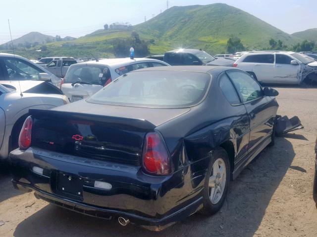 2G1WX15K419206668 - 2001 CHEVROLET MONTE CARL BLACK photo 4