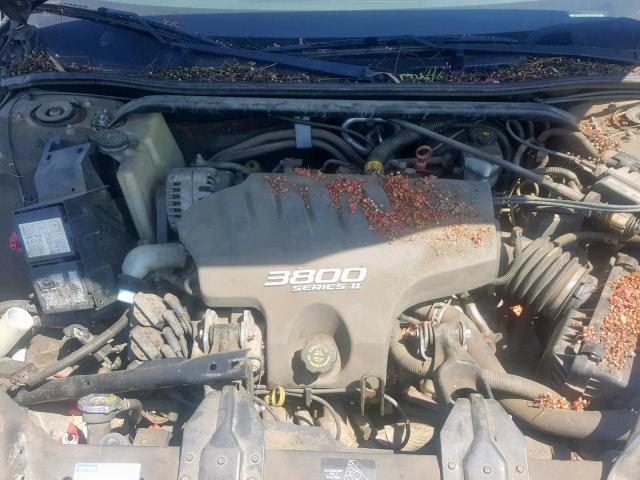 2G1WX15K419206668 - 2001 CHEVROLET MONTE CARL BLACK photo 7