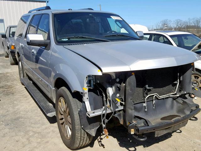 5LMJJ3J58BEJ04876 - 2011 LINCOLN NAVIGATOR 银色 照片 1