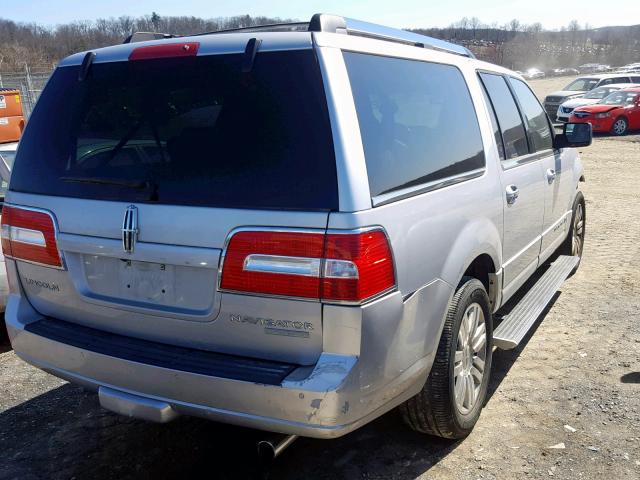 5LMJJ3J58BEJ04876 - 2011 LINCOLN NAVIGATOR 银色 照片 4