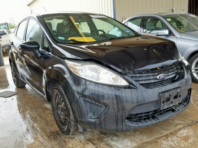 3FADP4AJ9DM207877 - 2013 FORD FIESTA S BLACK photo 1