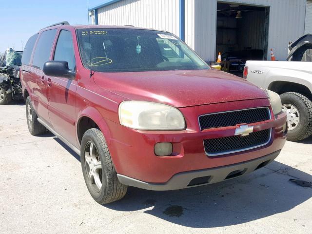 1GNDV23L75D273982 - 2005 CHEVROLET UPLANDER L 栗色 照片 1
