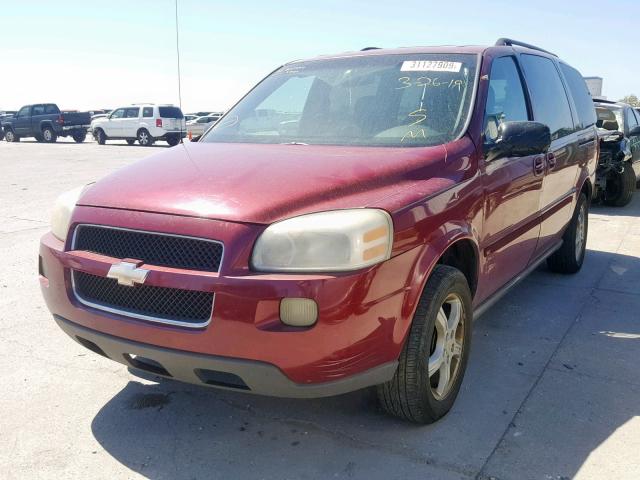 1GNDV23L75D273982 - 2005 CHEVROLET UPLANDER L 栗色 照片 2