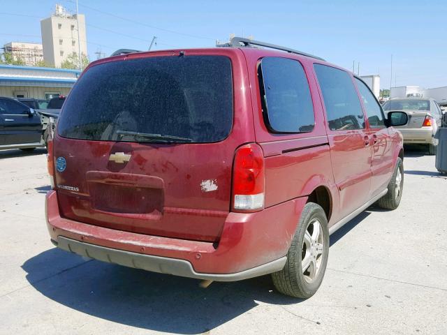 1GNDV23L75D273982 - 2005 CHEVROLET UPLANDER L 栗色 照片 4