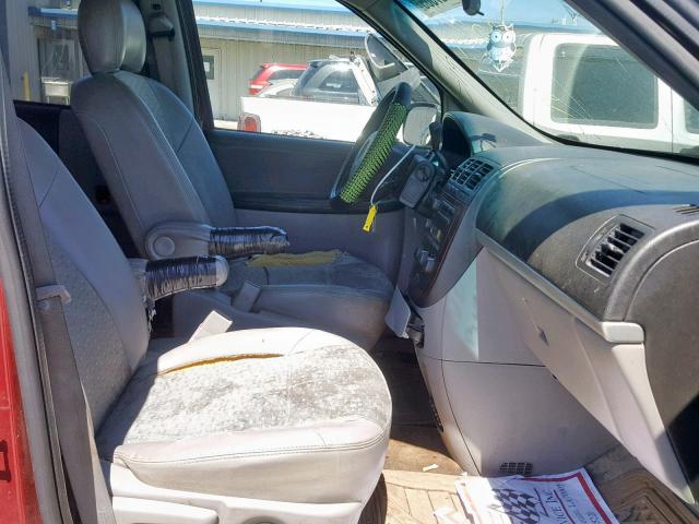 1GNDV23L75D273982 - 2005 CHEVROLET UPLANDER L 栗色 照片 5