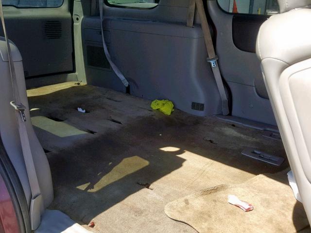 1GNDV23L75D273982 - 2005 CHEVROLET UPLANDER L 栗色 照片 6