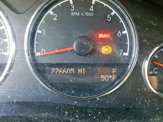 1GNDV23L75D273982 - 2005 CHEVROLET UPLANDER L 栗色 照片 8