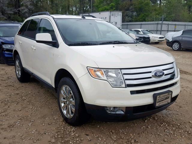 2FMDK38C08BA44727 - 2008 FORD EDGE SEL CREAM photo 1