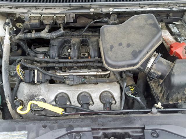 2FMDK38C08BA44727 - 2008 FORD EDGE SEL CREAM photo 7