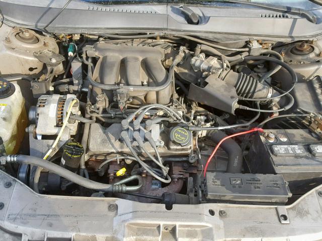 1FAFP56UX7A192082 - 2007 FORD TAURUS SEL BEIGE photo 7