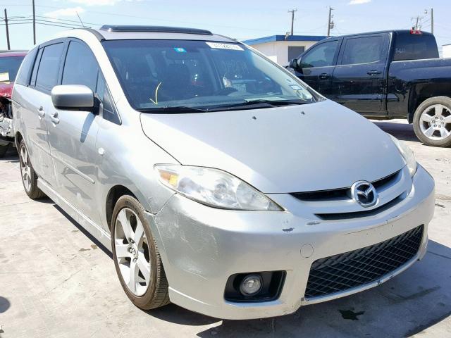 JM1CR293660116954 - 2006 MAZDA 5 SILVER photo 1