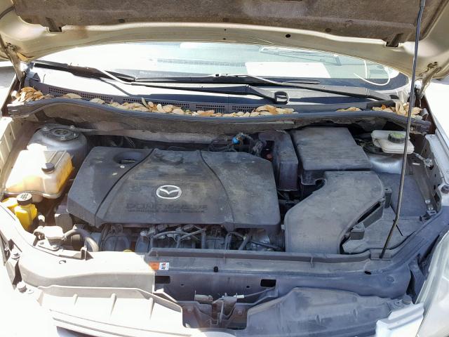 JM1CR293660116954 - 2006 MAZDA 5 SILVER photo 7