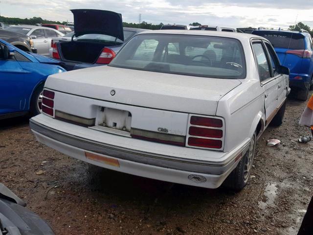 1G3AJ55M4T6328193 - 1996 OLDSMOBILE CIERA SL WHITE photo 4