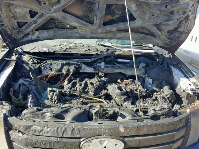 2FMDK48C78BA28630 - 2008 FORD EDGE SEL BLACK photo 7