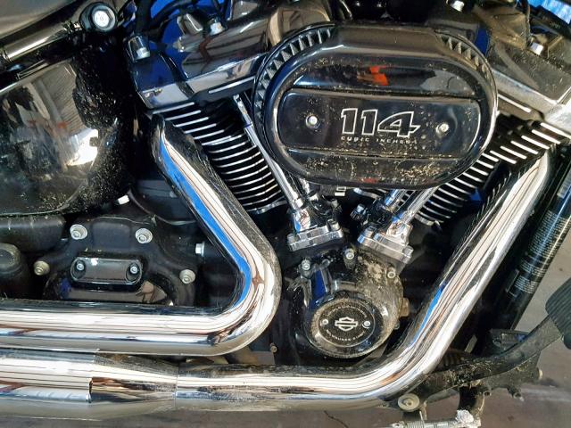 1HD1YBK1XJC068173 - 2018 HARLEY-DAVIDSON FLHCS HERI GRAY photo 7