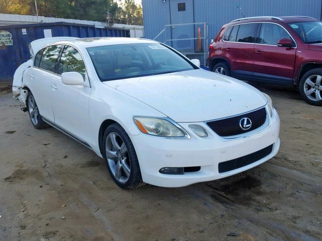 JTHBN96S465012766 - 2006 LEXUS GS GENERAT WHITE photo 1