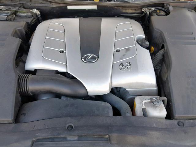 JTHBN96S465012766 - 2006 LEXUS GS GENERAT WHITE photo 7