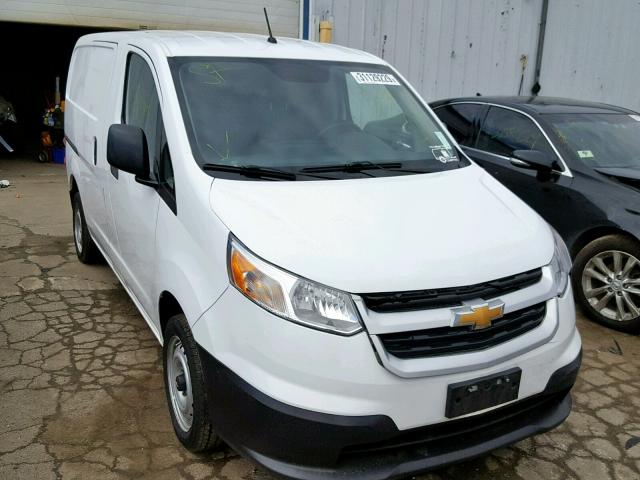 3N63M0YN6HK718199 - 2017 CHEVROLET CITY EXPRE WHITE photo 1