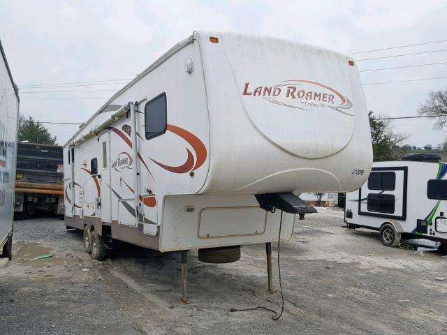 5RXFB312171000614 - 2007 LAND ROVER TRAILER WHITE photo 1