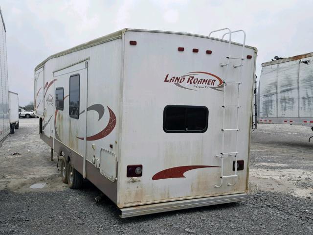 5RXFB312171000614 - 2007 LAND ROVER TRAILER WHITE photo 3