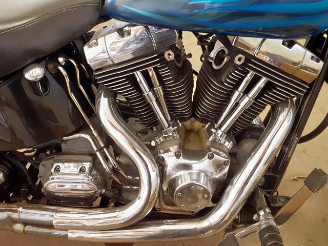 1HD1BHY19YY019345 - 2000 HARLEY-DAVIDSON FXST  photo 7